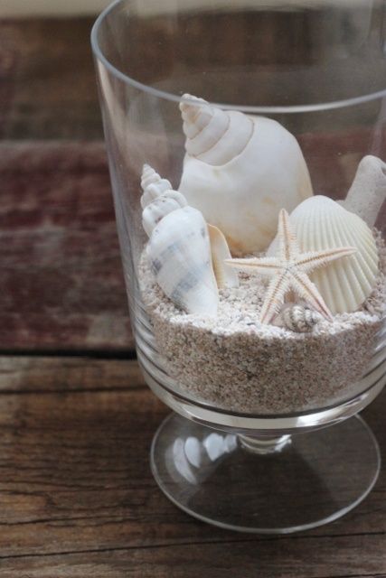 Decora tu hogar con arena de la playa