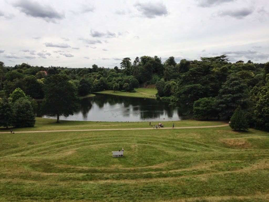 National Trust Scones Claremont Landscape Garden