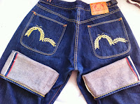 special evisu fred perry size 34