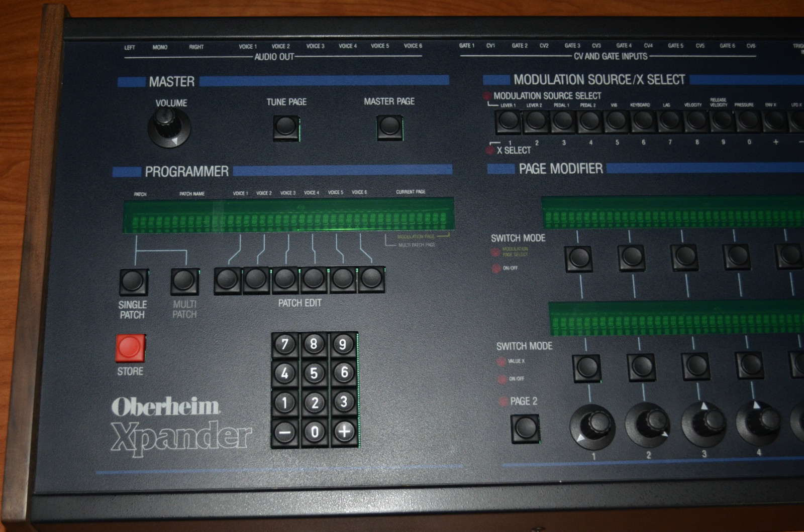 MATRIXSYNTH Oberheim Xpander SN G81725