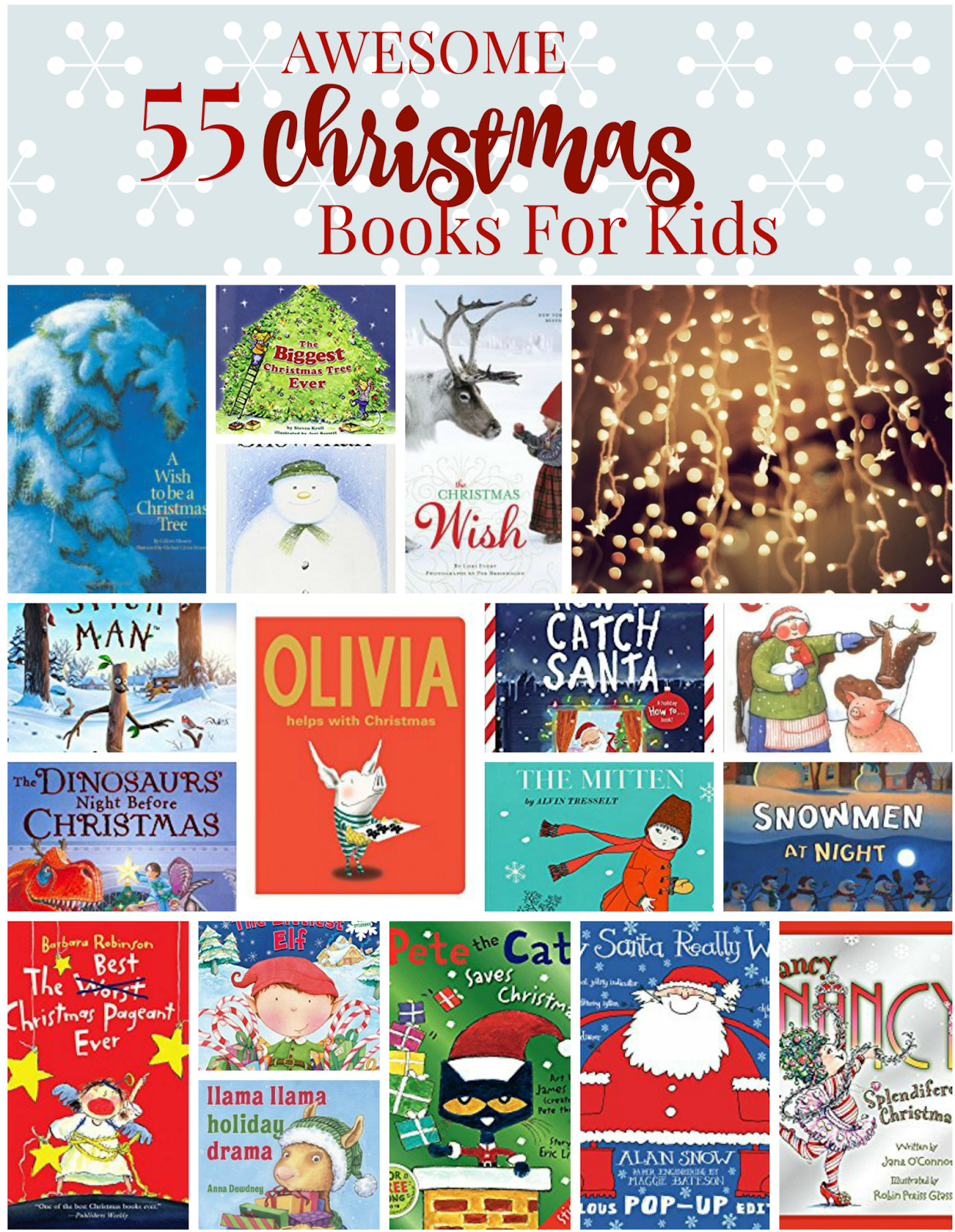 55 Great Christmas Books For Kids Thirty Eighth Street