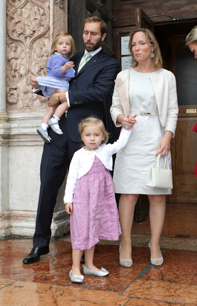 Princess Luisa Irene Constance Anna Maria of Bourbon-Parma was born on May 9, 2012 in The Hague