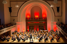 Wissam Boustany & the Pro Youth Philharmonia at Cadogan Hall in 2018