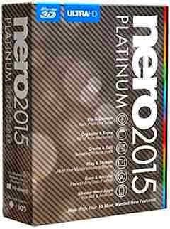 Nero 2015 Platinum v16.0.04200 + Key + Serial Nero 2015 Platinum v16.0.04200 + Key + Serial