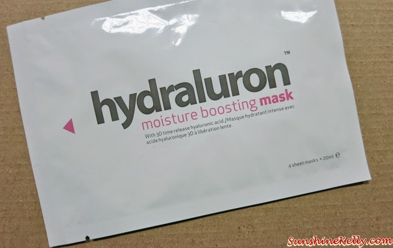 Hydraluron, Moisture Boosting Mask, Be Merry& Bright, Beauty 2015, Beauty Review
