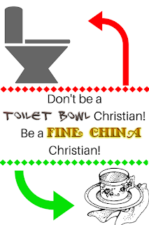 Have you thought of yourself as a vessel of honor or dishonor before? We can be holy prepared for use in God's kingdom!