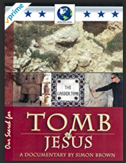 Tomb of Jesus by Simon Brown.