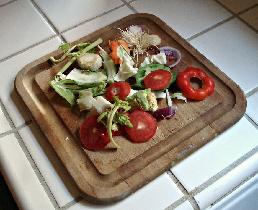 The Adventures of Lolailo Vegetable Stock, à la Jacques Pépin