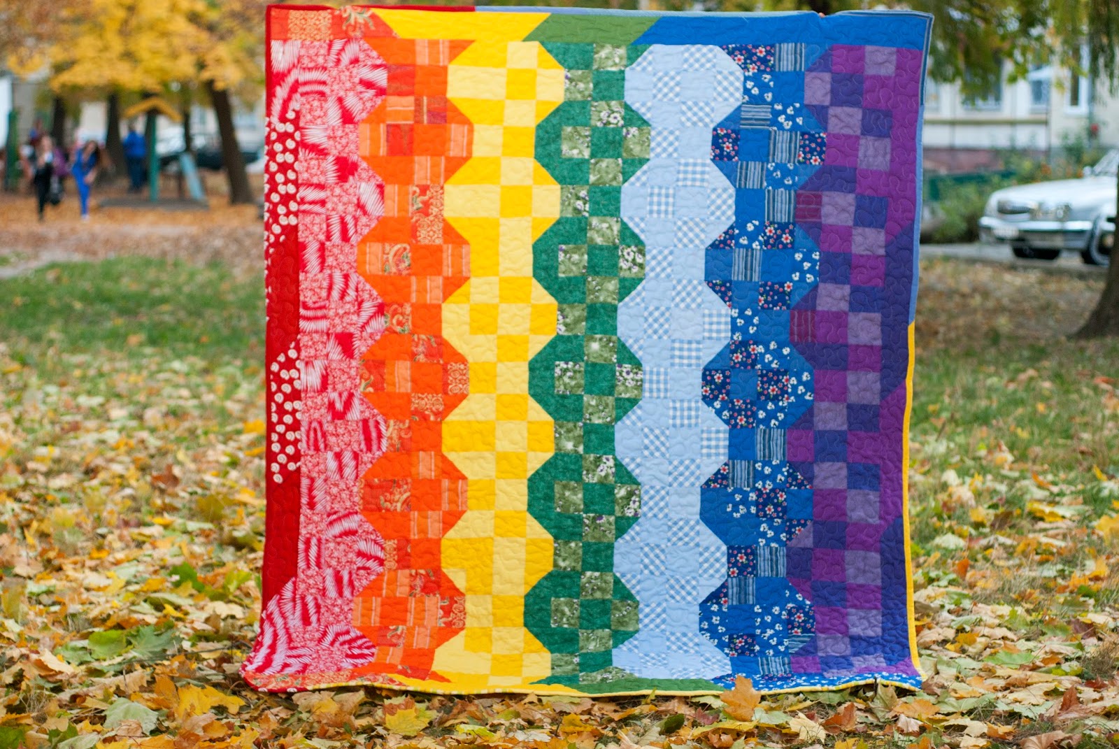 Заплатки-психопатки: Коврик для детей