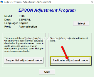 Cara Mudah Mengatasi Error Printer Epson L110, L201, L300, L355 Cara cepat Mengatasi Error Printer Epson L110, L201, L300, L355