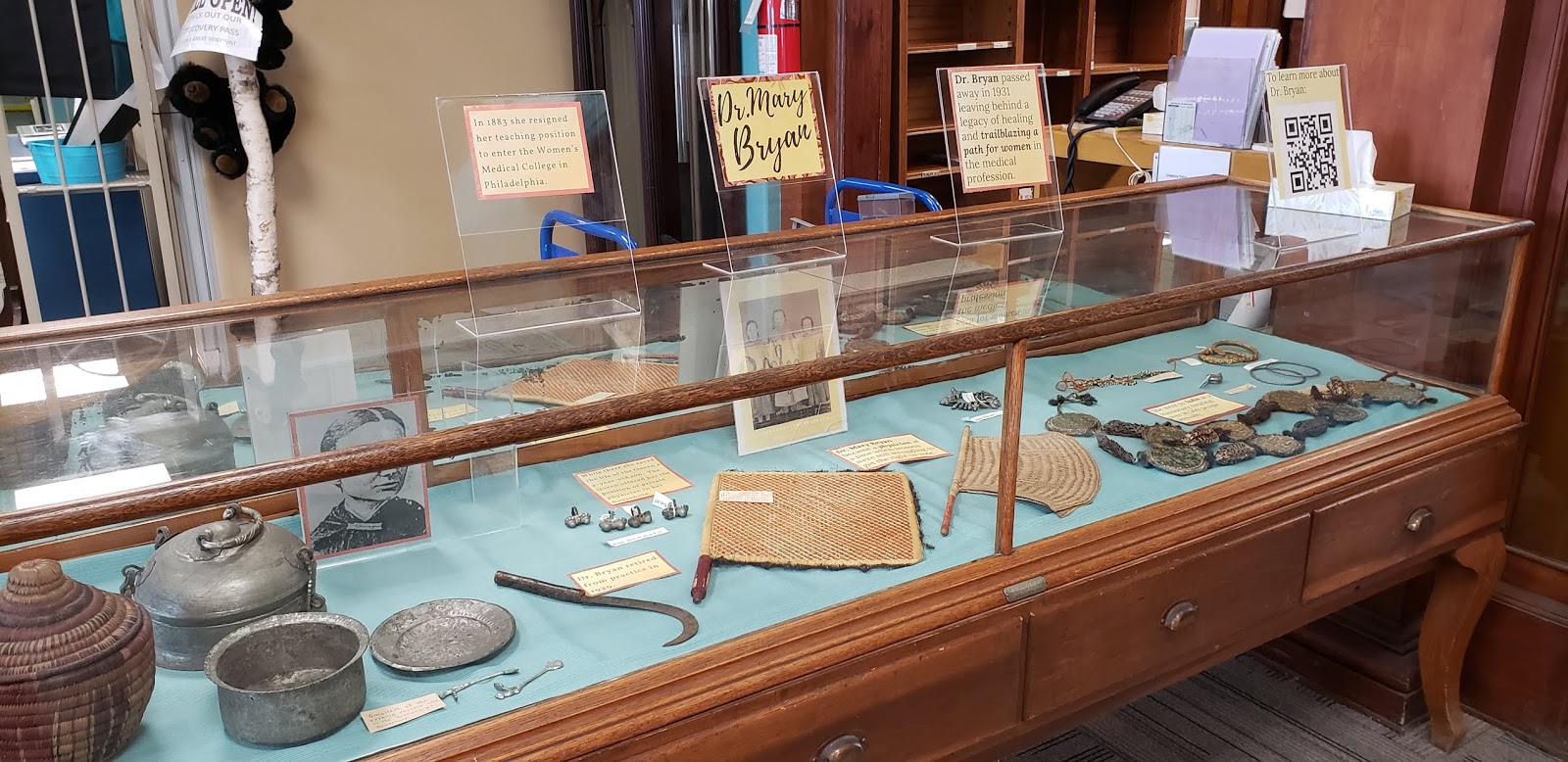 Ogdensburg Historical Commission Display