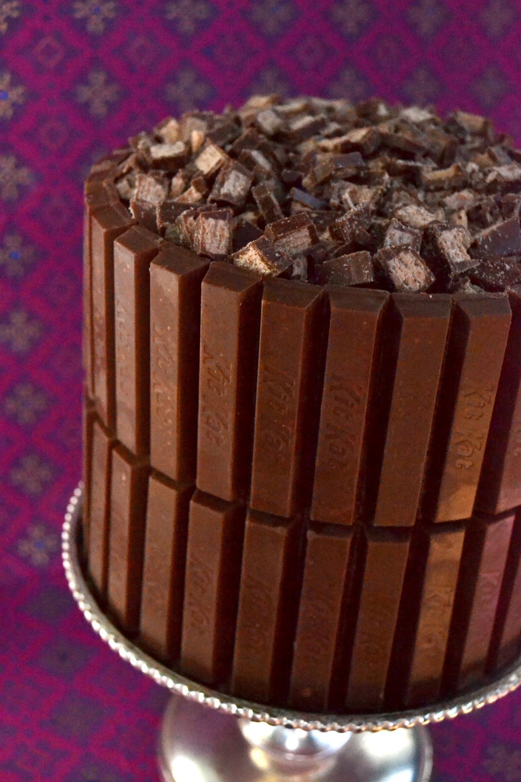 Kit Kat cake