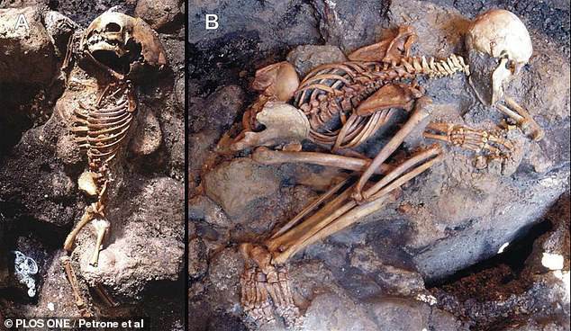 Phát hiện những tình tiết kinh dị tại thảm họa núi lửa Pompeii
