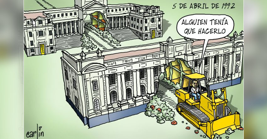 Carlincaturas Sábado 8 Abril 2017 - La República Carlincaturas Sábado 8 Abril 2017 - La República