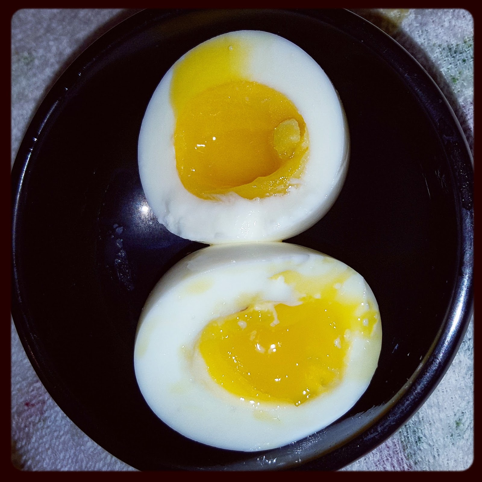 Food Under Pressure Perfect Medium Boiled Eggs [Instant Pot Pressure