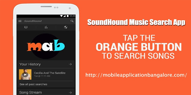 sound hound music search android app