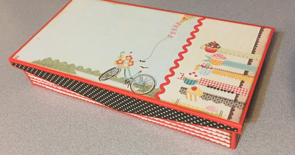 Deb's Crafty Side Custom Chipboard Boxes