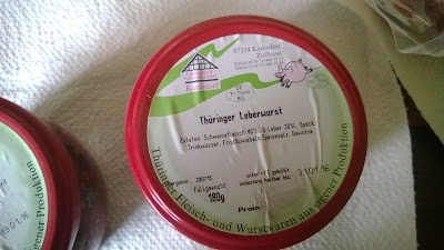 thüringer Leberswurst im Glas