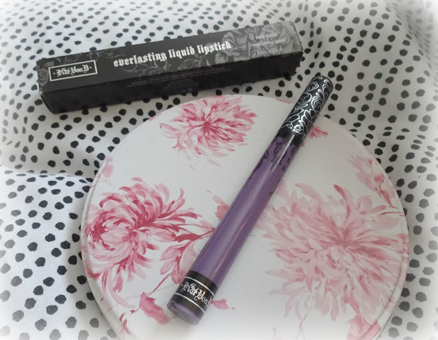 Kat Von D Everlasting Liquid Lipstick Ayesha Review