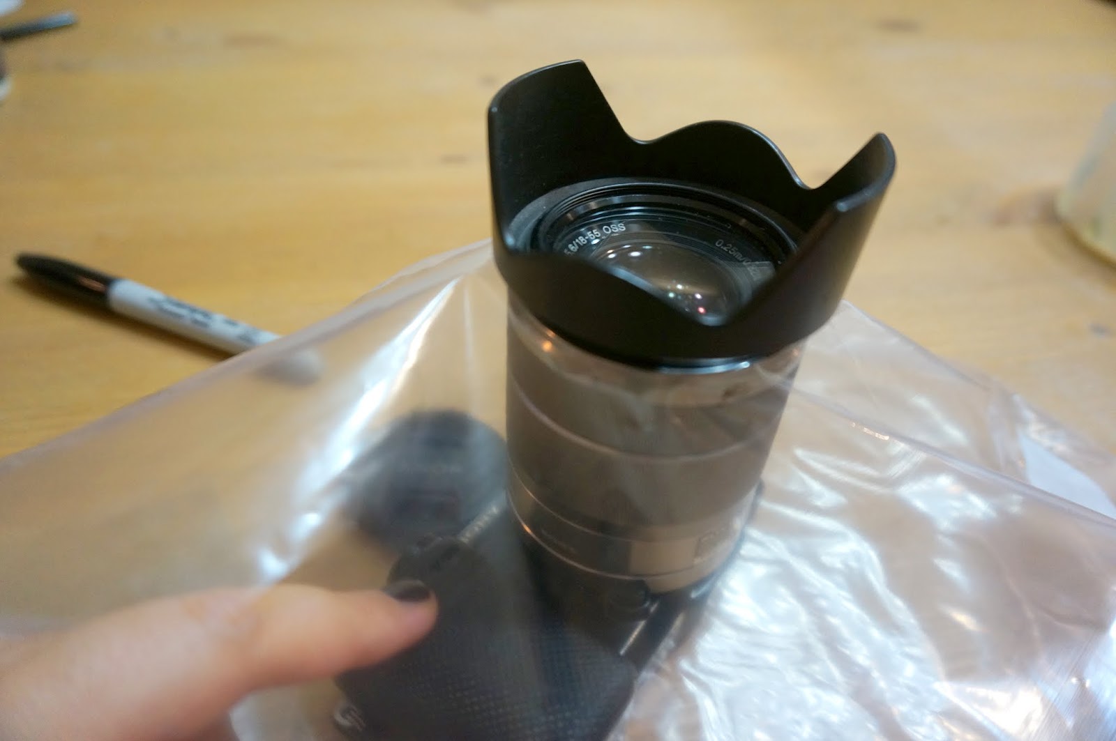 DIY Camera Poncho (Rain Cover)