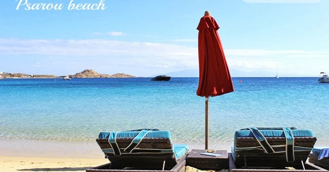 Nammos bar & Psarou beach | Mykonos island | GLAM FAB HAPPY