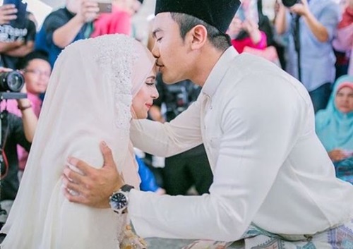 perkahwinan Saharul Ridzwan Gambar perkahwinan Saharul Ridzwan & Deena Emir, Gambar Saharul Ridzwan nikah, gambar isteri Saharul Ridzwan, gambar pernikahan Saharul Ridzwan & Deena Emir, gambar kahwin Saharul Ridzwan, foto majlis akad nikah wedding Saharul Ridzwan, Qaabila Deena Amir
