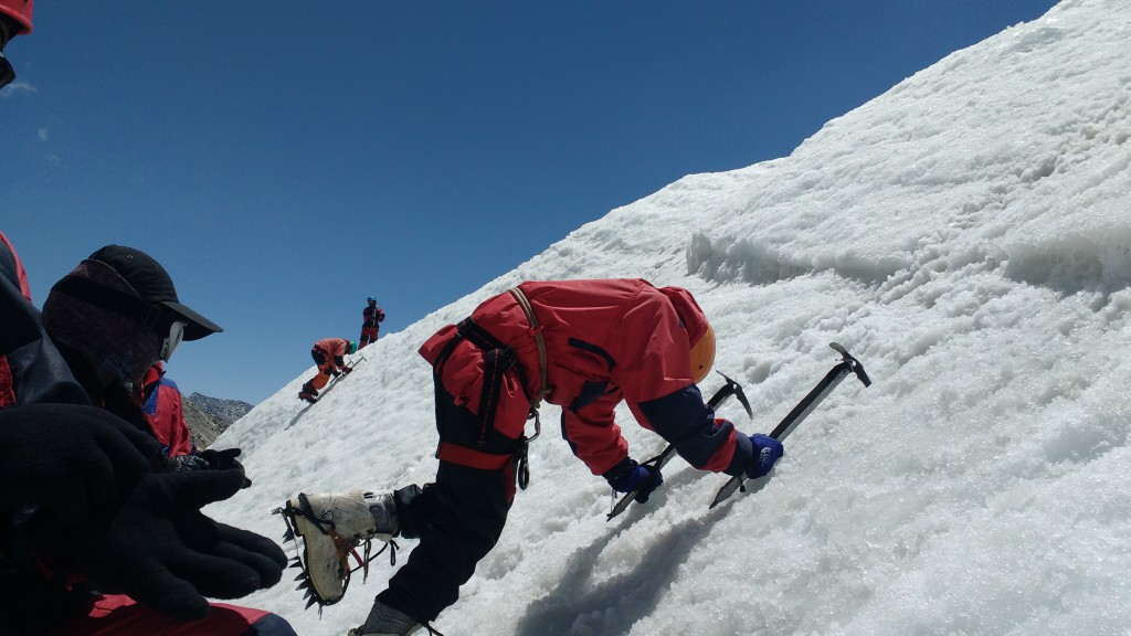 Basic Mountaineering Course at Himalayan Mountaineering Institute