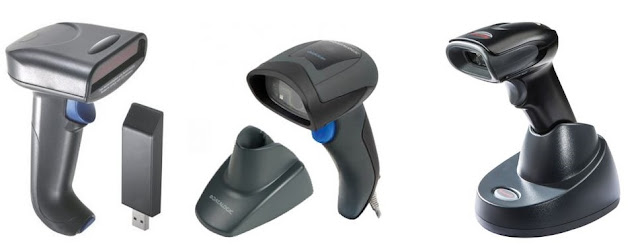 Utilization of time by understanding the Functioning of Barcode Scanner