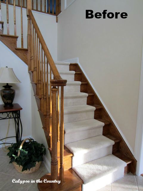 Stairs Before and After Stairs Before and After