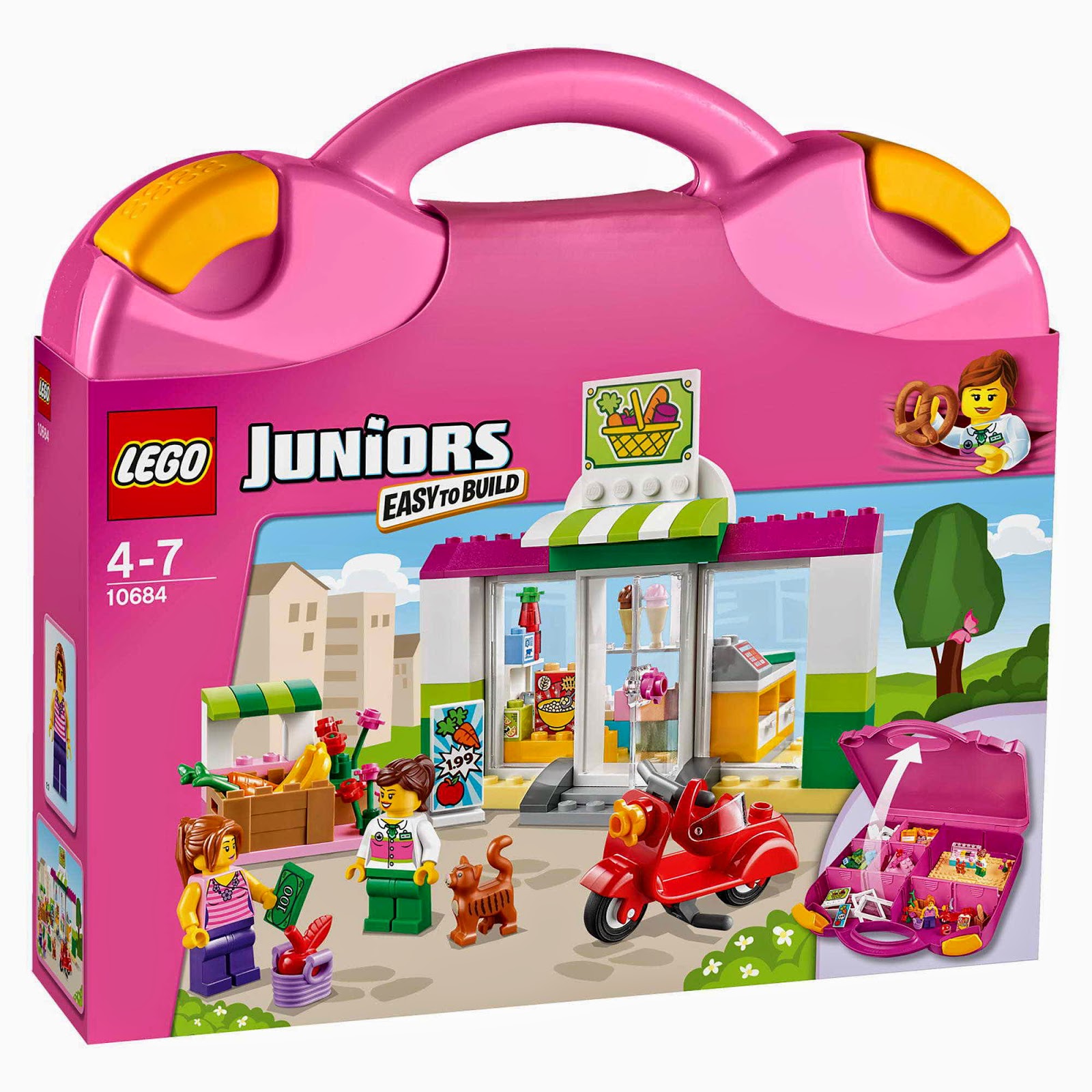 lego suitcase set