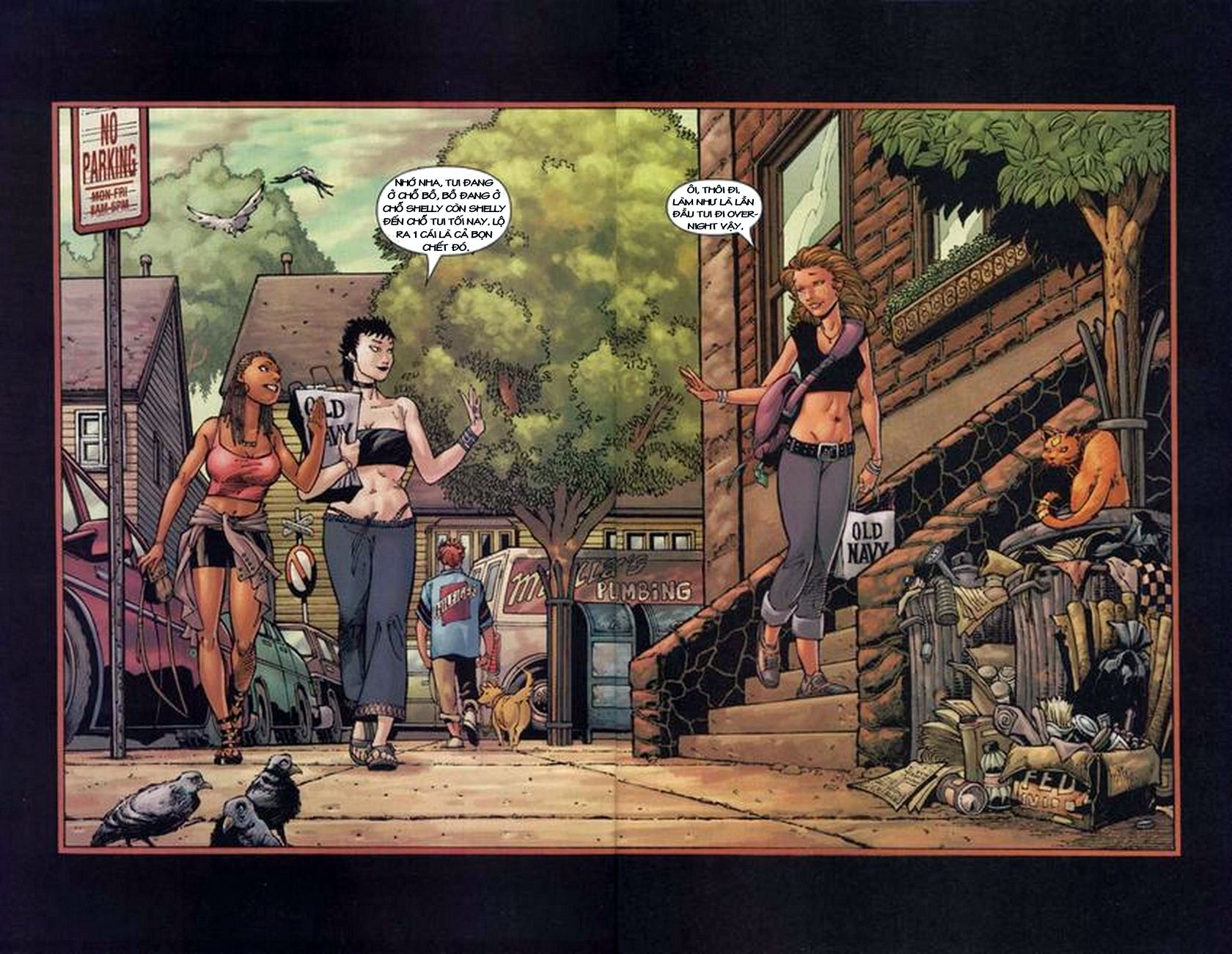 Ultimate X - men chap 21