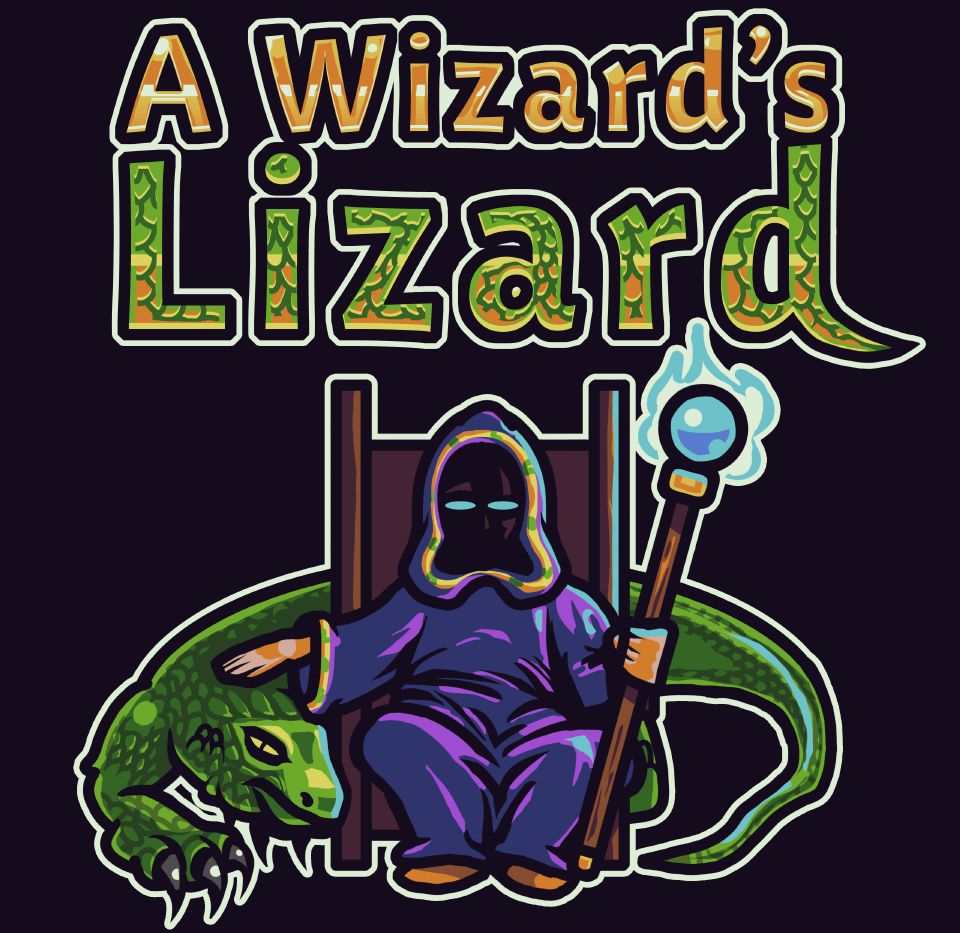 Wizard's lizard