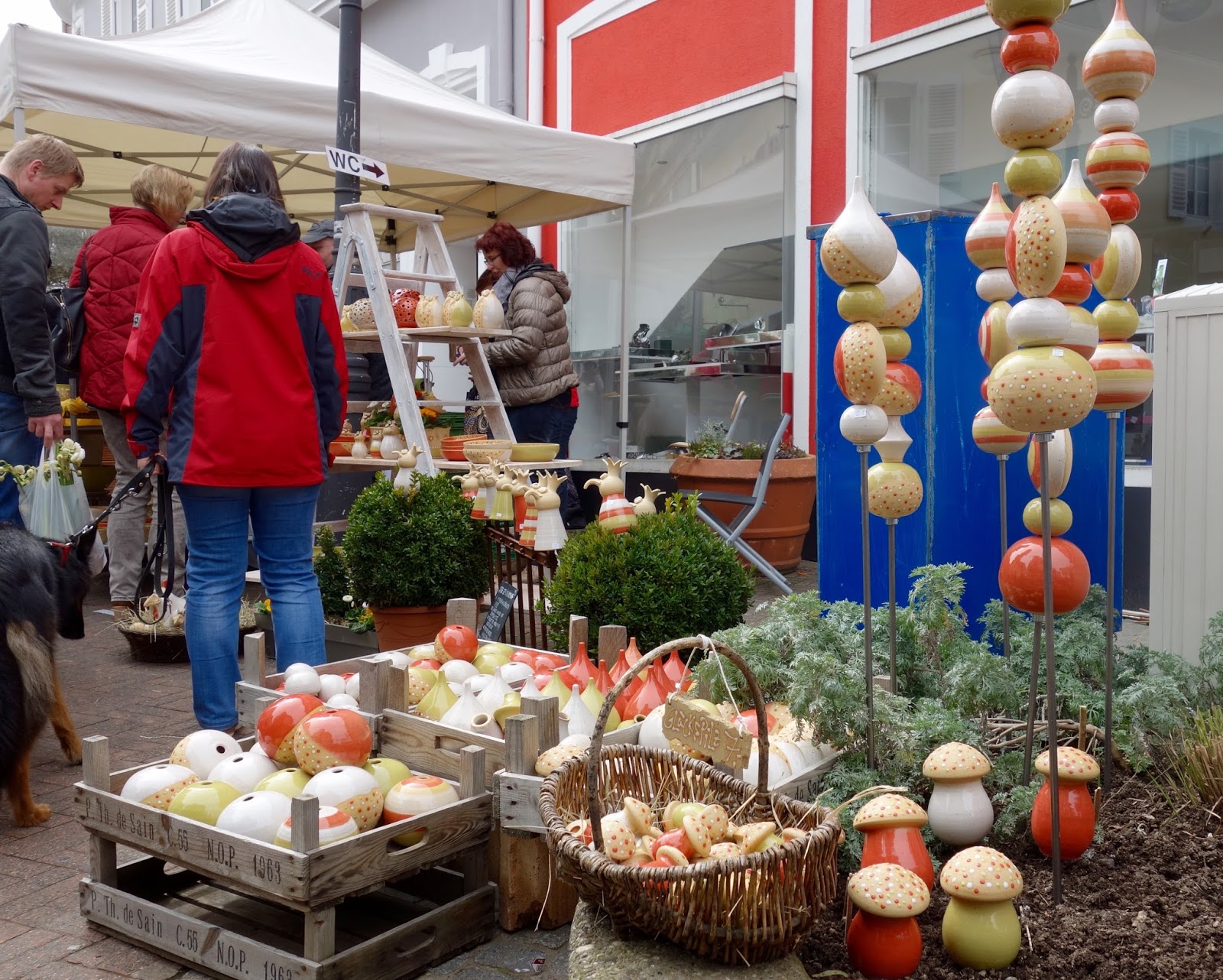 Stroud Is All Over the Place Art, Pottery, Festivals, and Connections