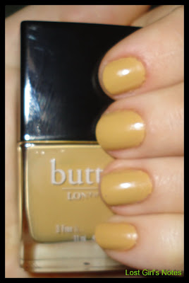 Butter London bumster swatch