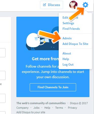 Cara Membuat Comment Policy di Komentar Disqus Cara Membuat Comment Policy di Komentar Disqus