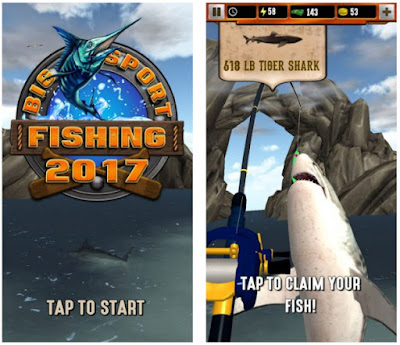 Big sport Fishing 2017 mod apk Big sport Fishing 2017 mod apk