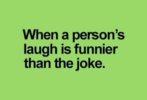 The Funny Moment - When A Person's Laugh Is Funnier Than The Joke 