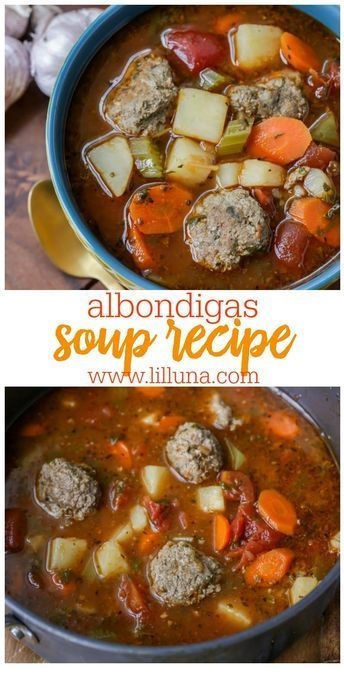 Albondigas Soup Recipe
