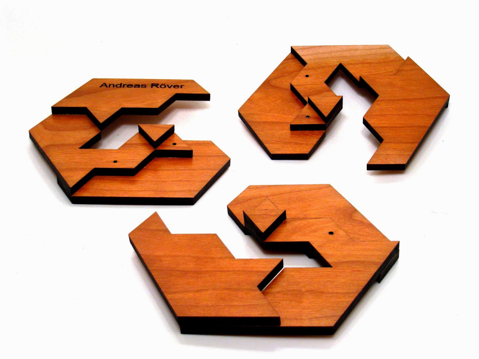 Jerry's Mechanical Puzzle & Brain Teaser Collection: CM13