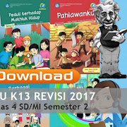 Buku Kurikulum 2013  Revisi 2017 Kelas 4 SD/MI Semester 2