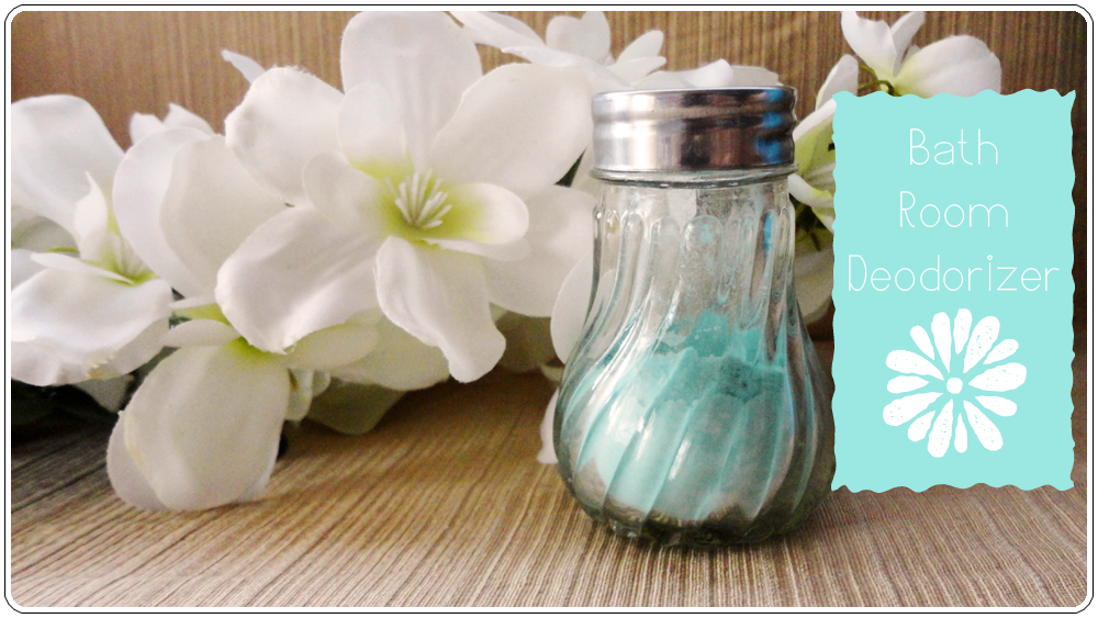 DIY Bathroom Deodorizer INVISIBLE + STILETTOS