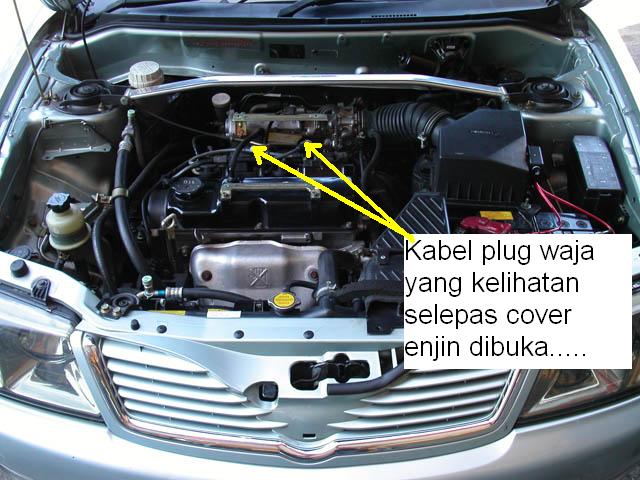 Proton Waja Radio Wiring Diagram
