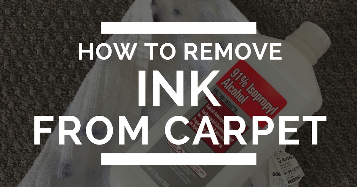 do it yourself divas DIY How To Remove Pen Ink Stain From Carpet
