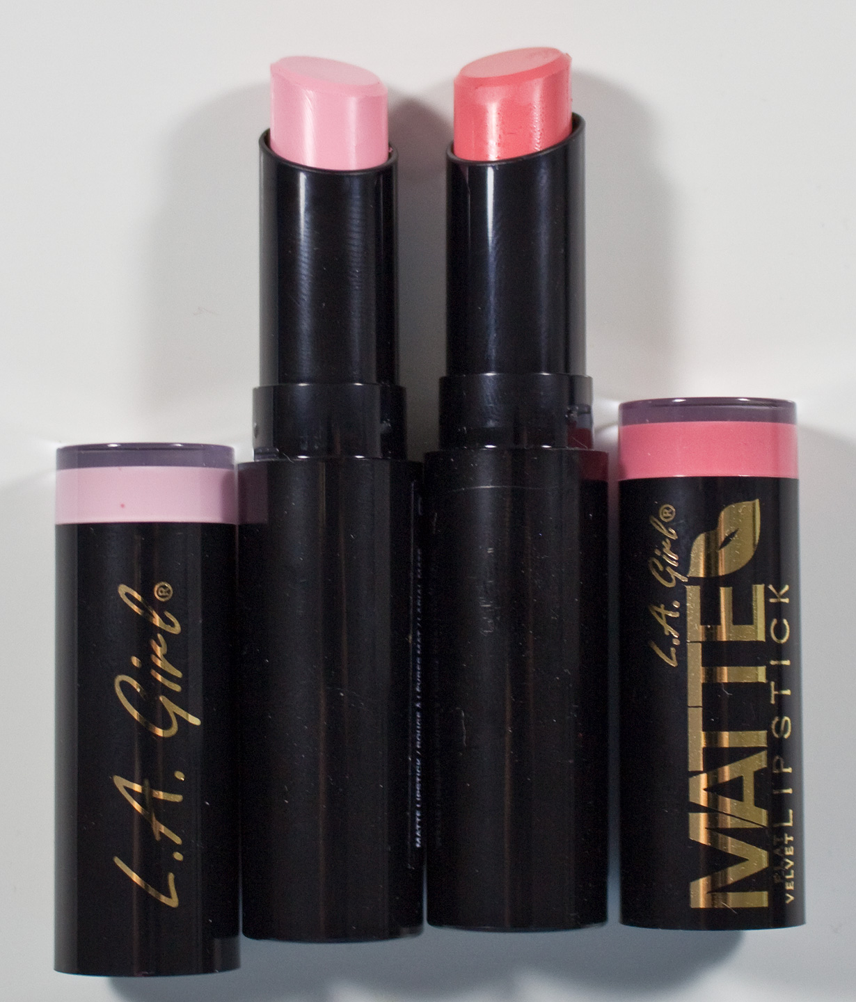 WARPAINT and Unicorns L.A. Girl Matte Flat Velvet Lipstick in GLC802