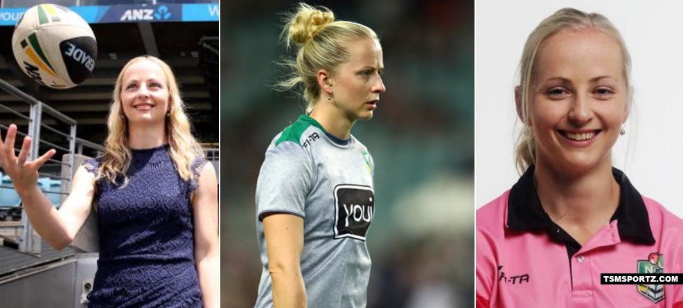 Belinda Seeman First women referee in NRL League