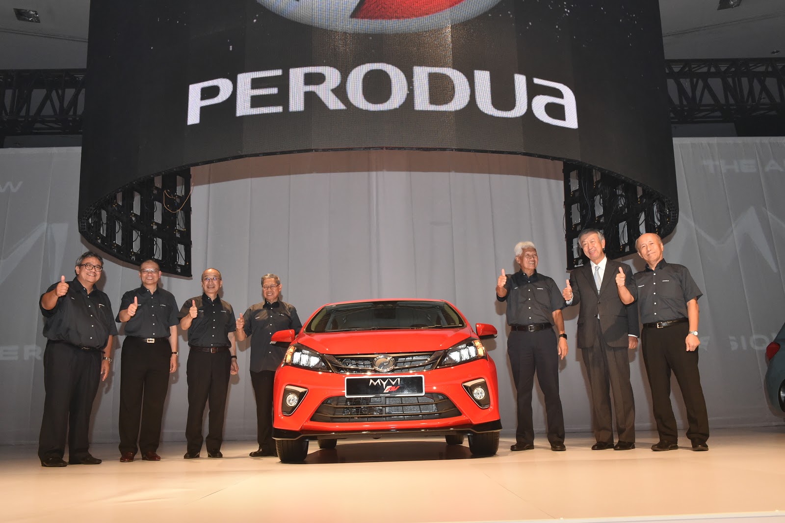 MotoringMalaysia Perodua Launches The AllNew Myvi  Most Affordable