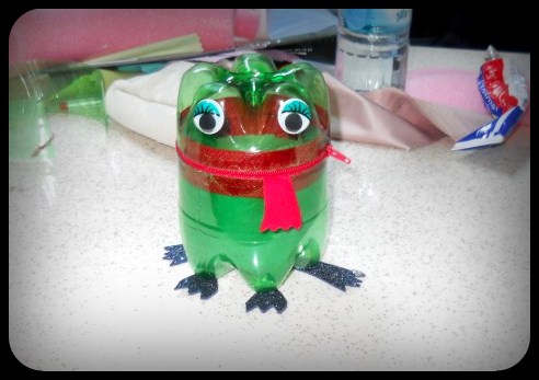 Eski oyuncaklarla farklı kumbara projeleri