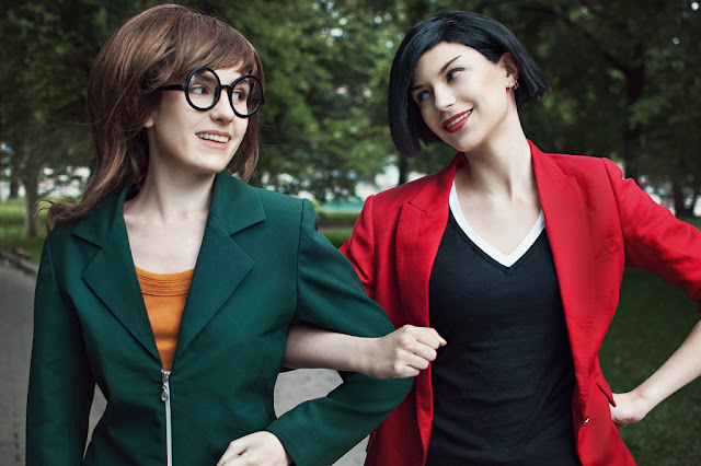 Kitsuneverse: [Cosplay] These Daria Cosplayers are Scarily Accurate...