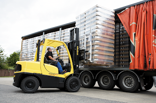 Xe nâng Hyster diesel Xe nâng Hyster diesel