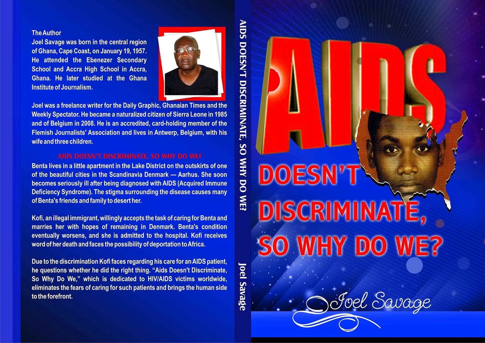 BOOK AIDS DOESN'T DISCRIMINATE, SO WHY DO WE?